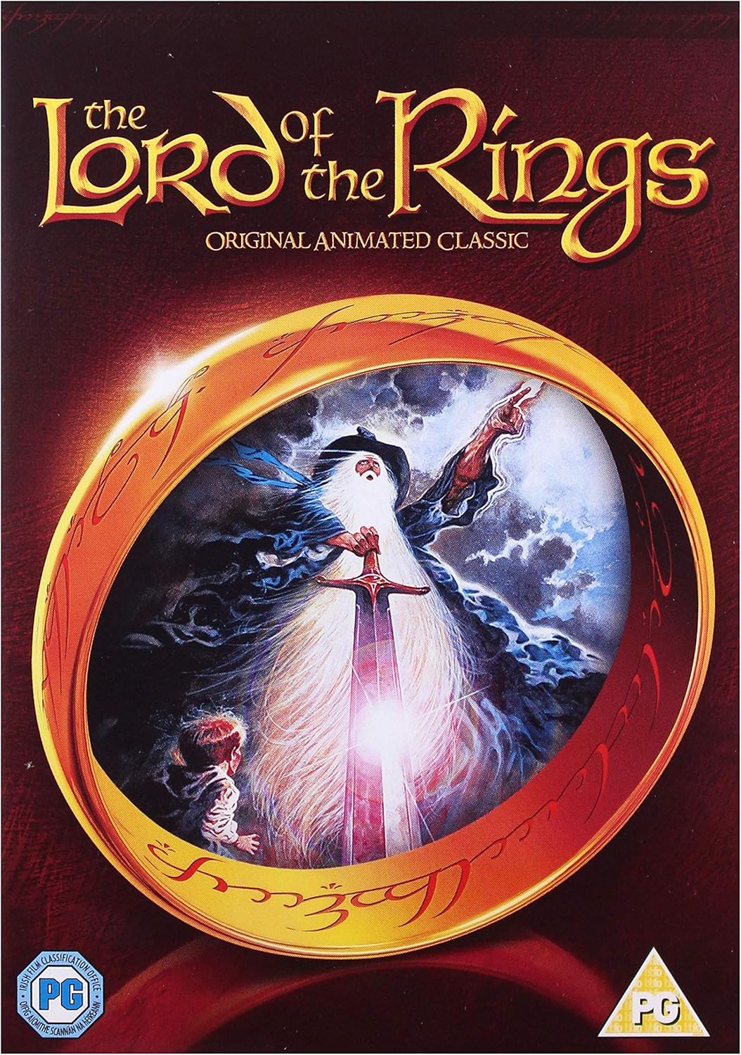 THE LORD OF THE RINGS  (ORIGINAL ANIMATED CLASSIC) - DVD - Pre-order 29-Jun-2026