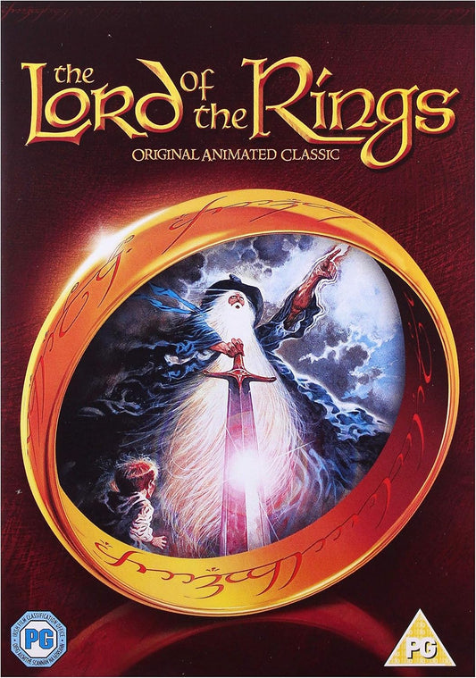 THE LORD OF THE RINGS  (ORIGINAL ANIMATED CLASSIC) - DVD - Pre-order 29-Jun-2026