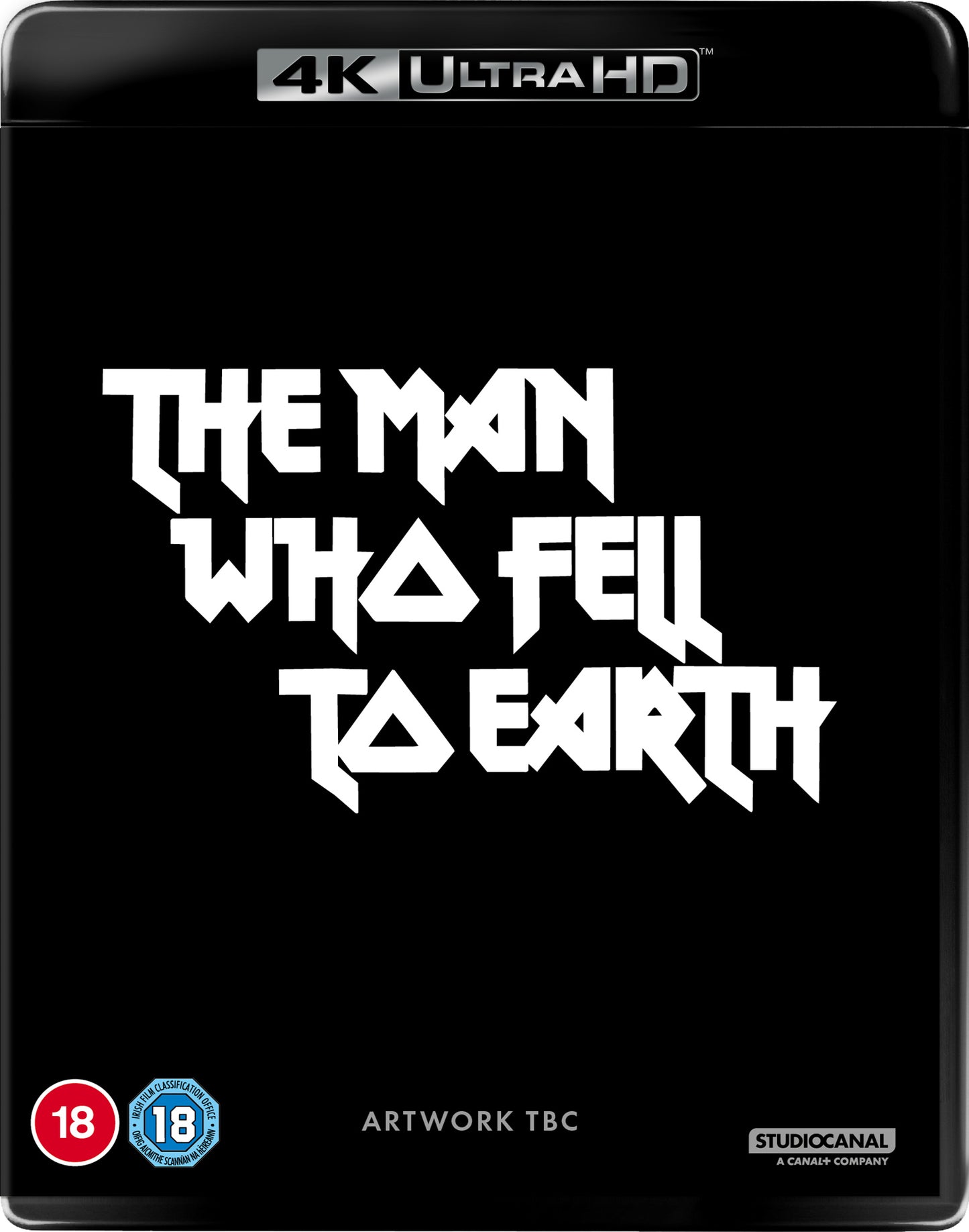 The Man Who Fell to Earth 50th Anniversary 4K UHD Collector's Edition (Vintage Classics) - PRE-ORDER-19-OCTOBER-2026