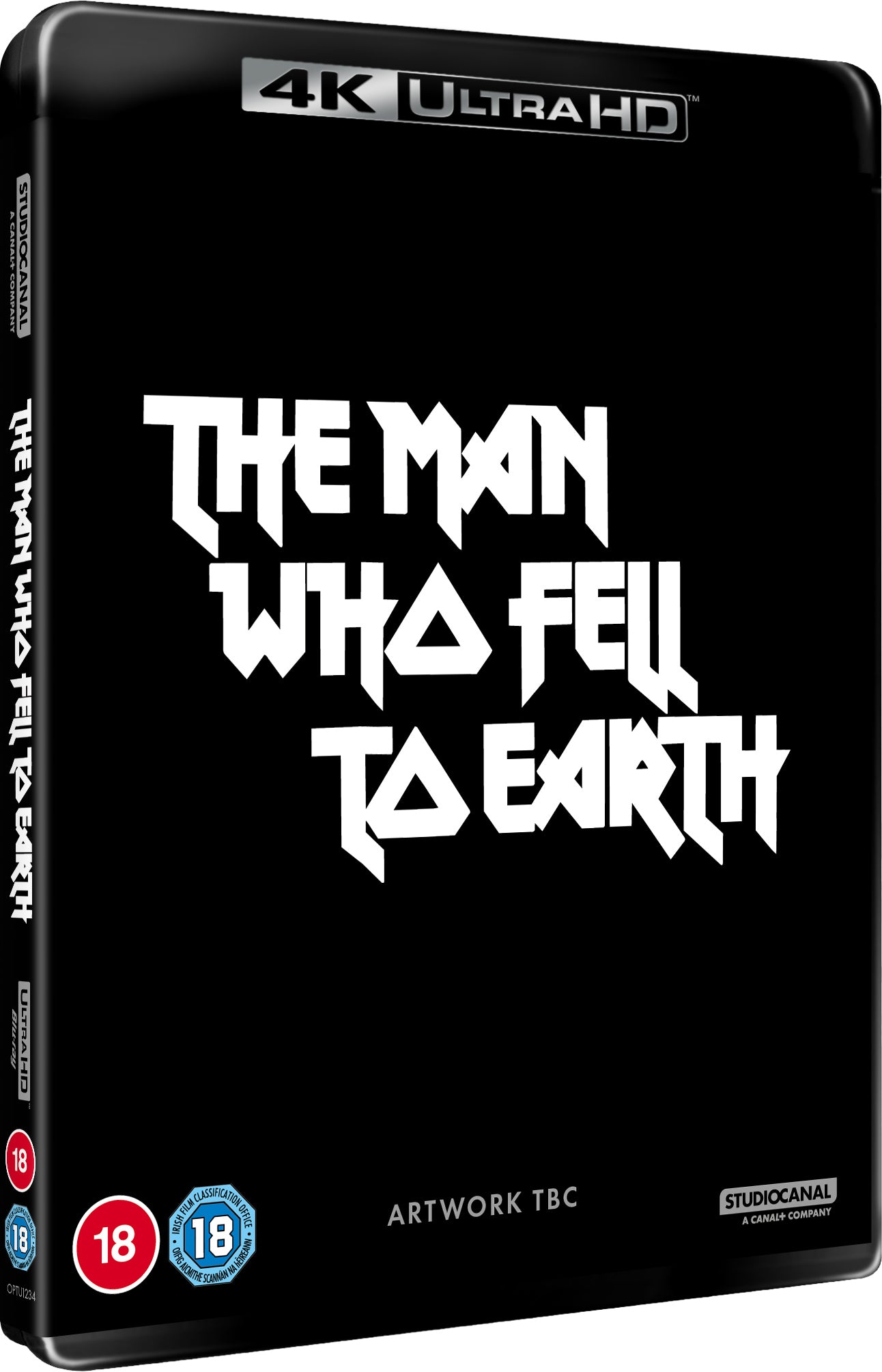 The Man Who Fell to Earth 50th Anniversary 4K UHD Collector's Edition (Vintage Classics) - PRE-ORDER-19-OCTOBER-2026