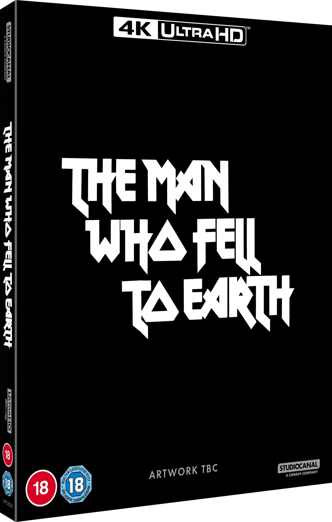 The Man Who Fell to Earth 50th Anniversary 4K UHD Collector's Edition (Vintage Classics) - PRE-ORDER-19-OCTOBER-2026