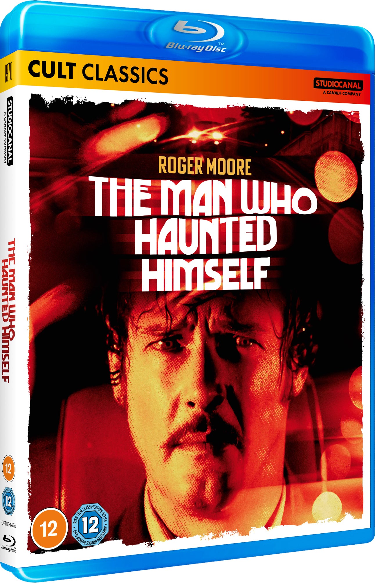 THE MAN WHO HAUNTED HIMSELF (CULT CLASSICS) - PRE-ORDER-27-APRIL-2026