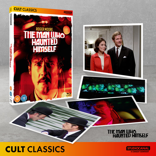 THE MAN WHO HAUNTED HIMSELF (CULT CLASSICS) - PRE-ORDER-27-APRIL-2026