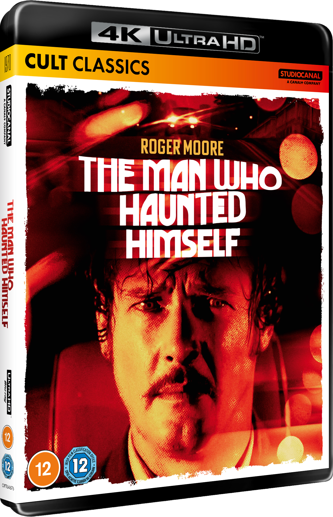 THE MAN WHO HAUNTED HIMSELF (CULT CLASSICS) - PRE-ORDER-27-APRIL-2026