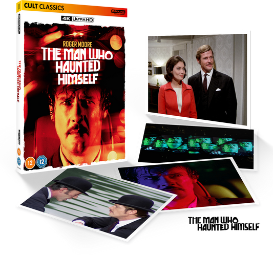 THE MAN WHO HAUNTED HIMSELF (CULT CLASSICS) - PRE-ORDER-27-APRIL-2026