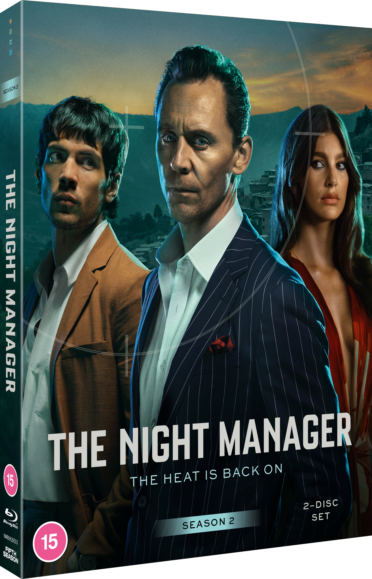 The Night Manager Season 2 - PRE-ORDER-TBC