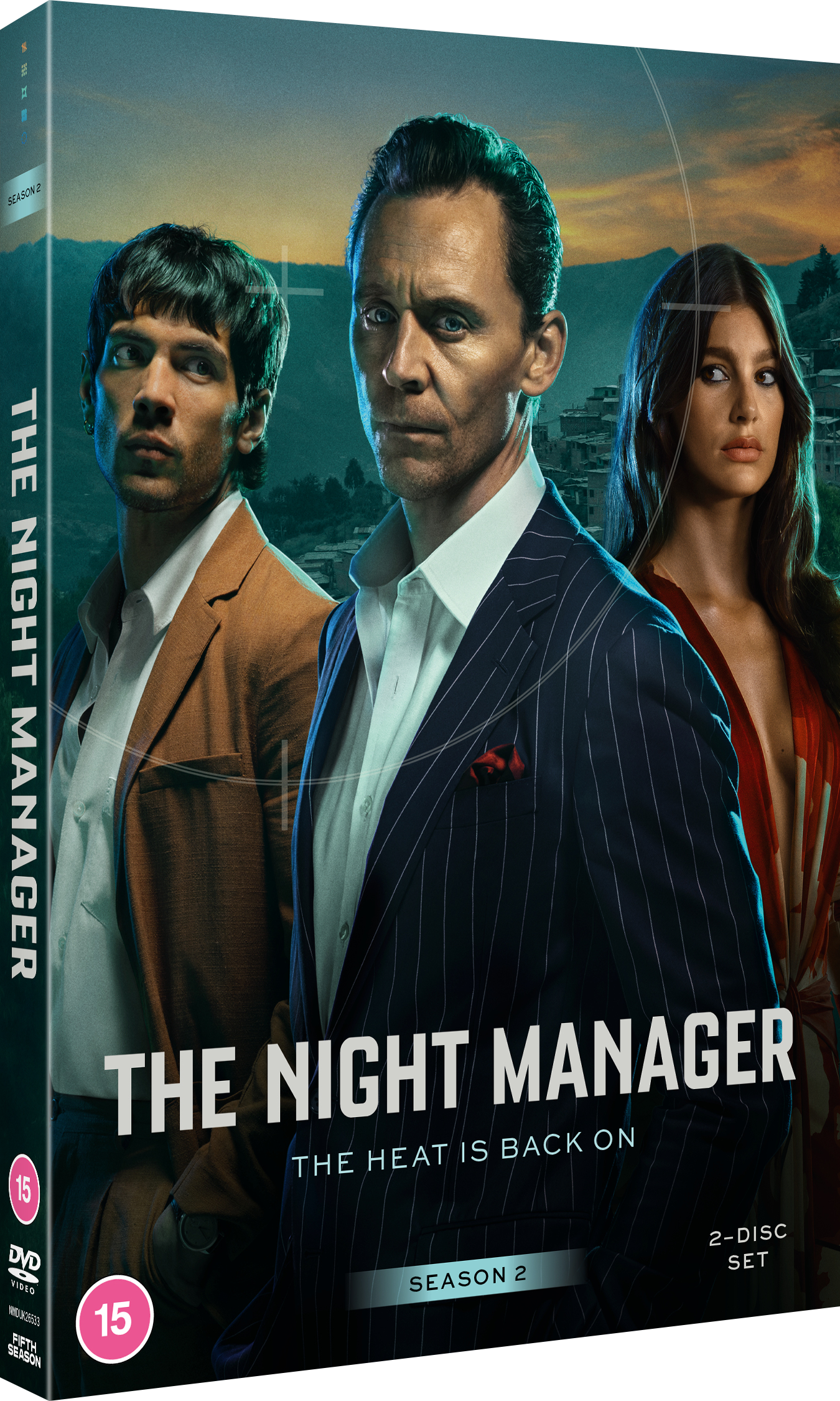 The Night Manager Season 2 - PRE-ORDER-TBC