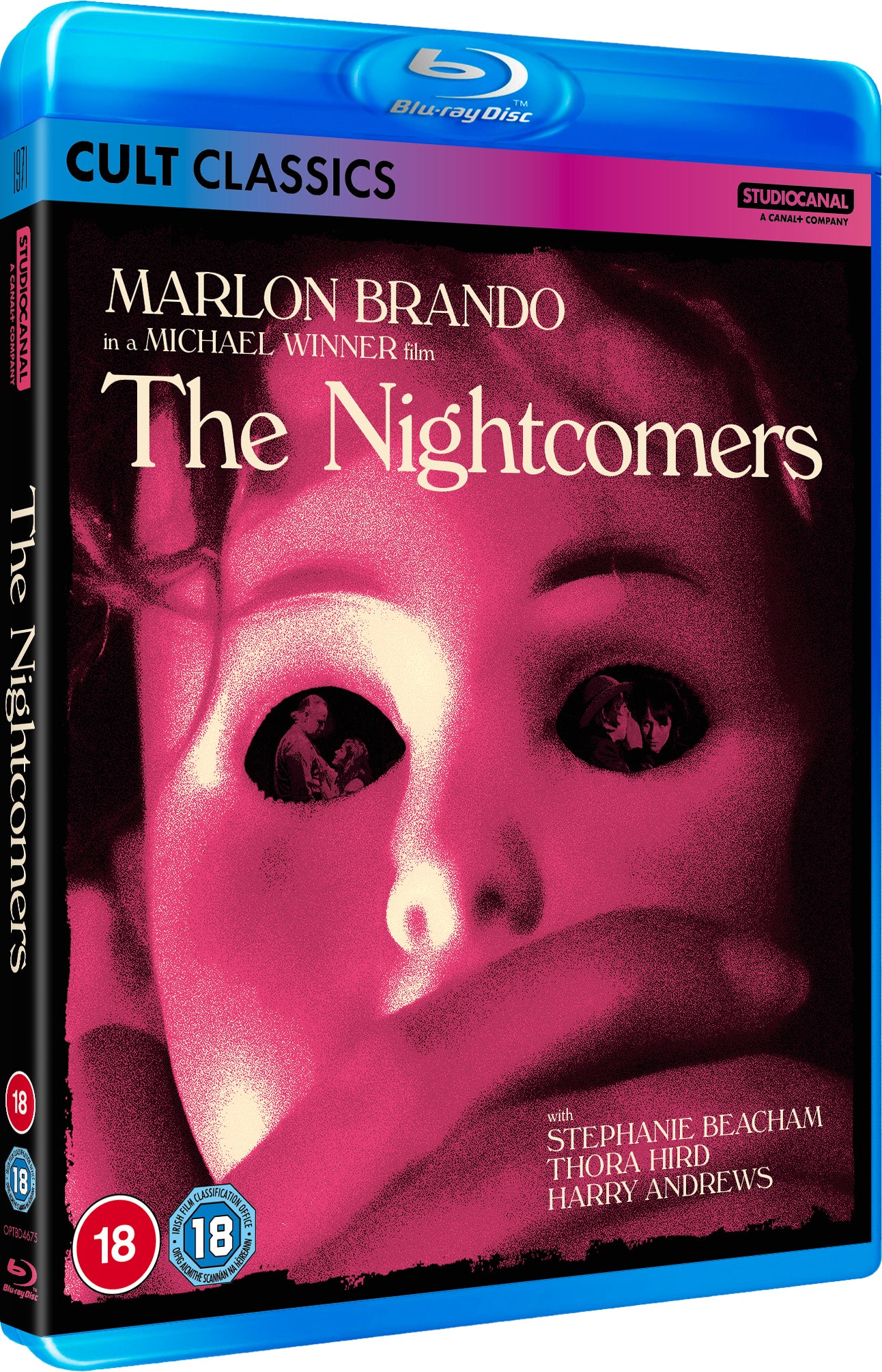 THE NIGHTCOMERS (CULT CLASSICS) - PRE-ORDER-27-APRIL-2026