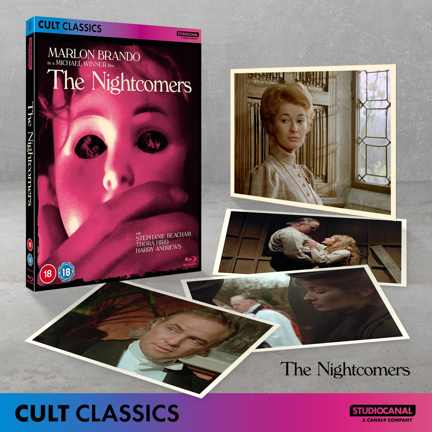 THE NIGHTCOMERS (CULT CLASSICS) - PRE-ORDER-27-APRIL-2026