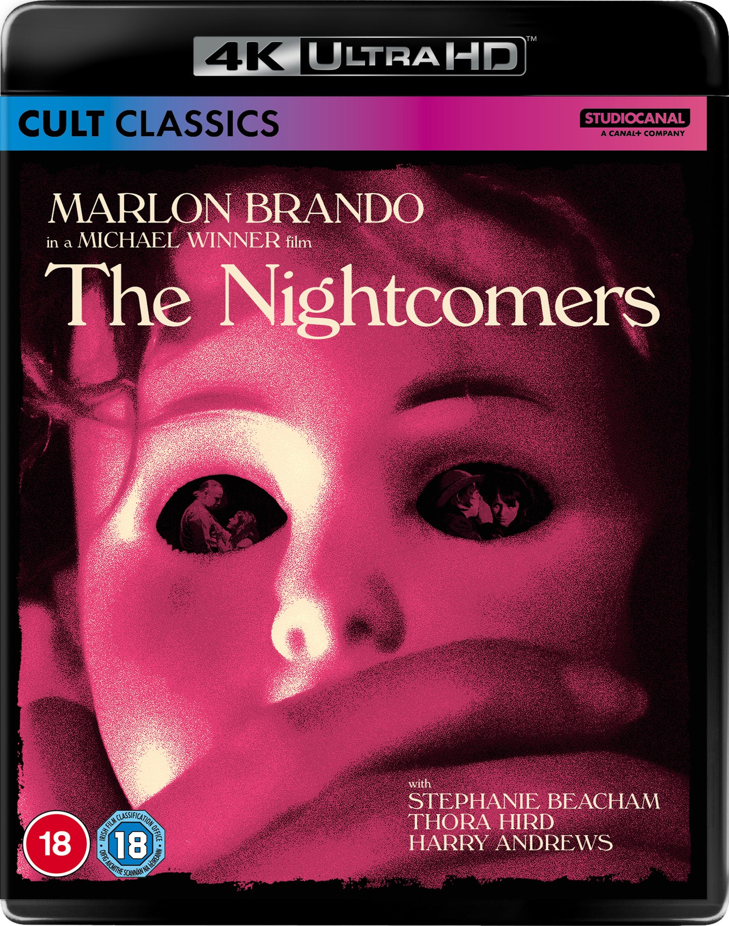 THE NIGHTCOMERS (CULT CLASSICS) - PRE-ORDER-27-APRIL-2026