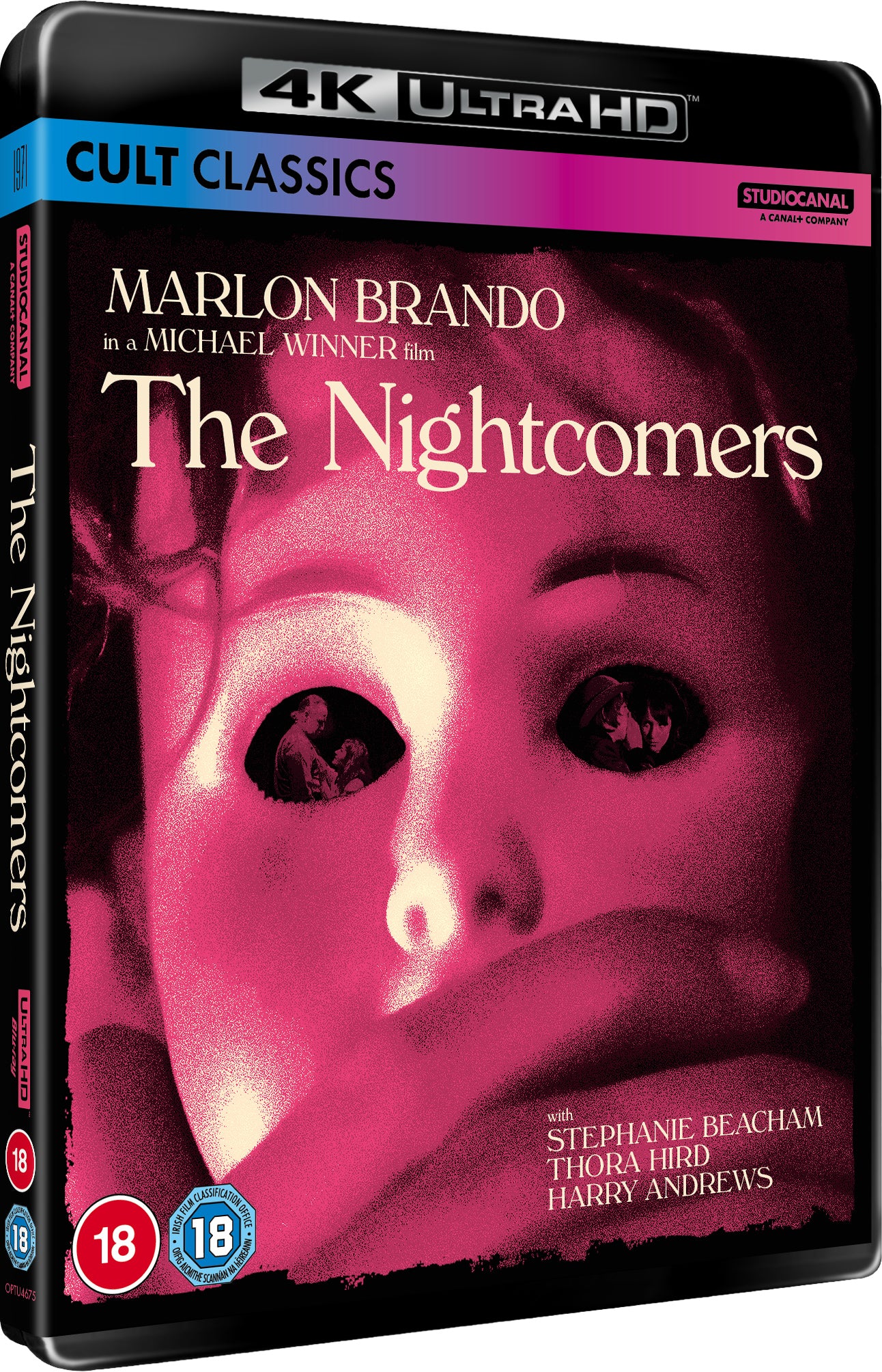THE NIGHTCOMERS (CULT CLASSICS) - PRE-ORDER-27-APRIL-2026