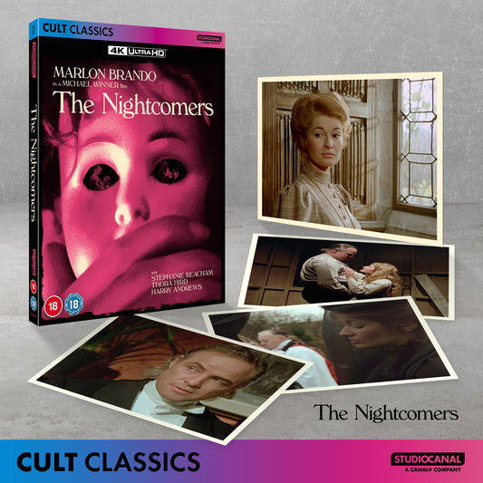 THE NIGHTCOMERS (CULT CLASSICS) - PRE-ORDER-27-APRIL-2026