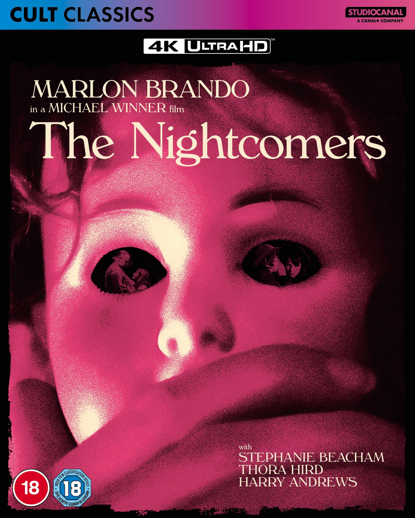 THE NIGHTCOMERS (CULT CLASSICS) - PRE-ORDER-27-APRIL-2026