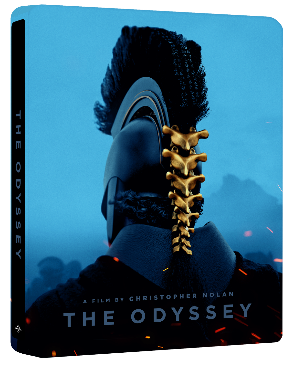 THE ODYSSEY: SPECIAL EDITION 4K UHD & BLU-RAY STEELBOOK - Pre-order 18 November 2026