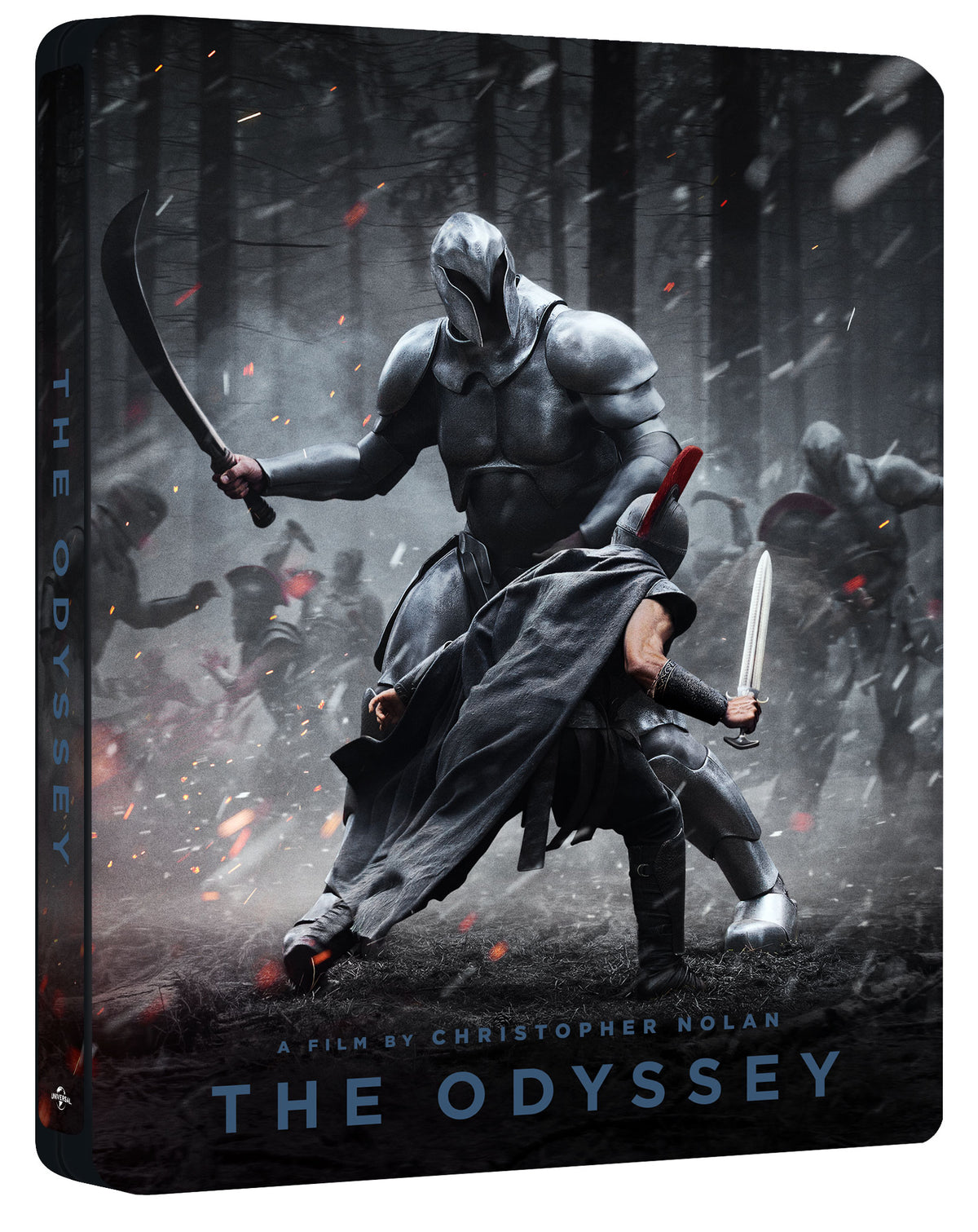 THE ODYSSEY: SPECIAL EDITION 4K UHD & BLU-RAY STEELBOOK - Pre-order 18 November 2026