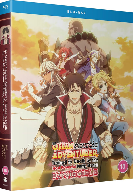 The Ossan Newbie Adventurer, Trained to Death by the Most Powerful Party, Became Invincible