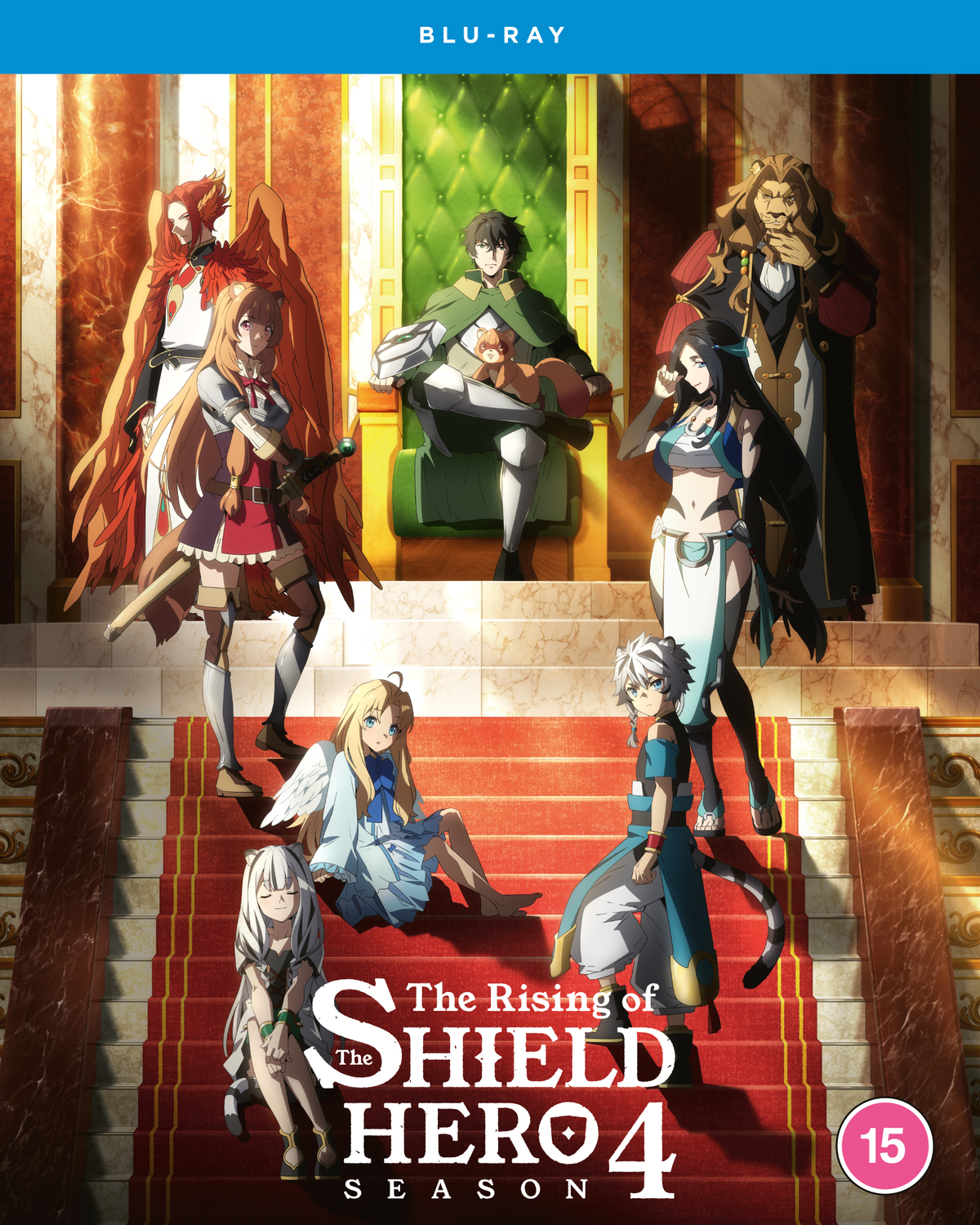 The Rising of the Shield Hero - Season 4 - Blu-ray