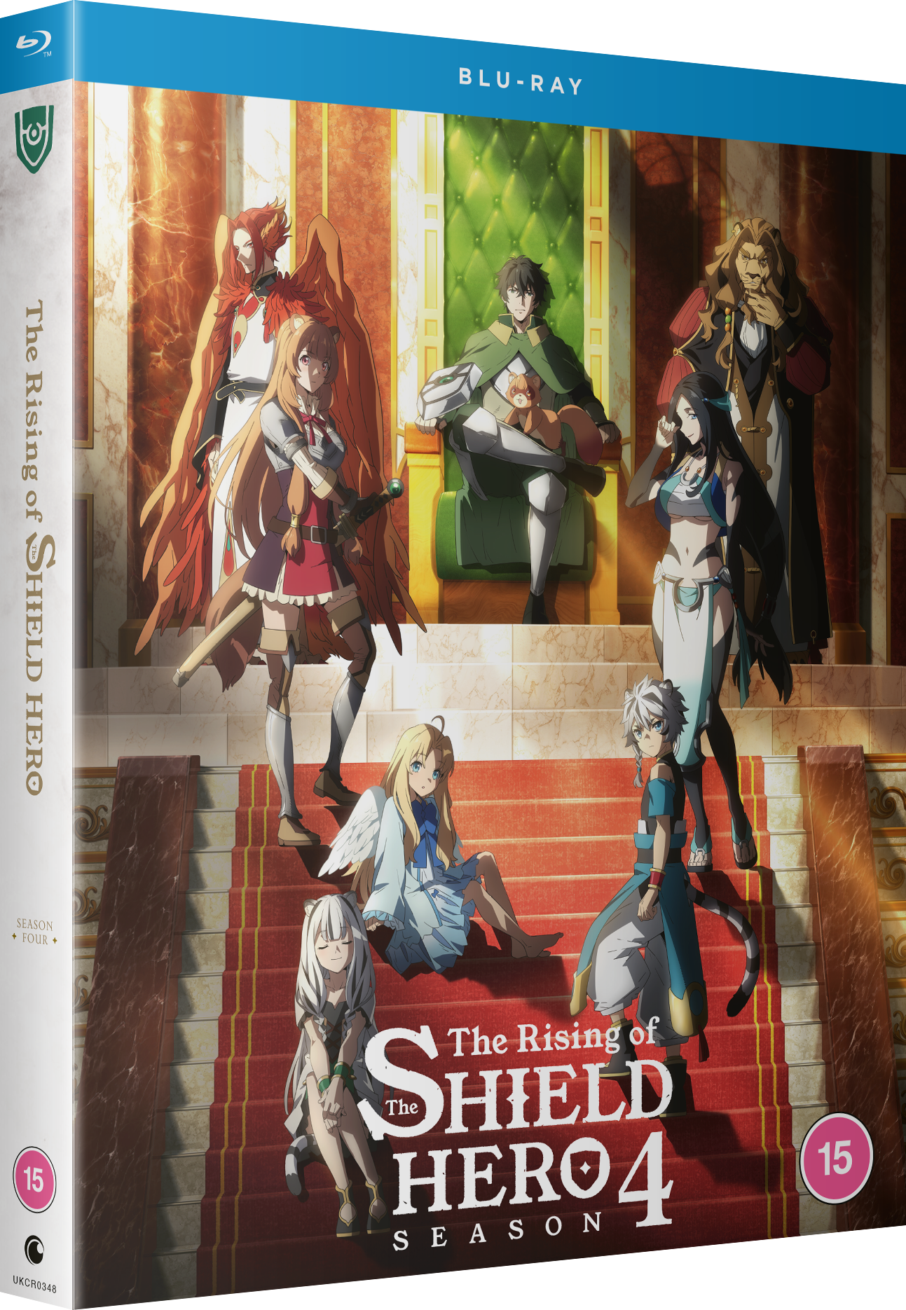 The Rising of the Shield Hero - Season 4 - Blu-ray