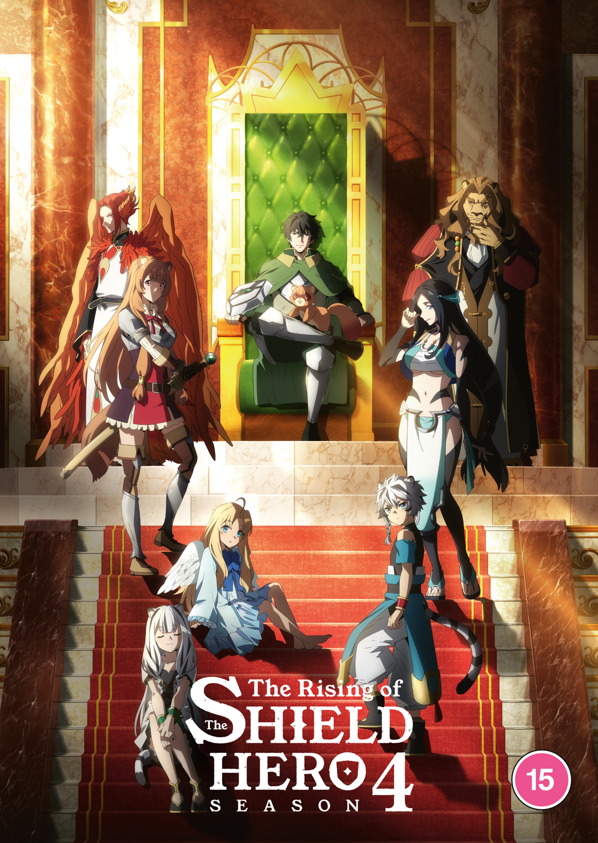The Rising of the Shield Hero - Season 4 - DVD