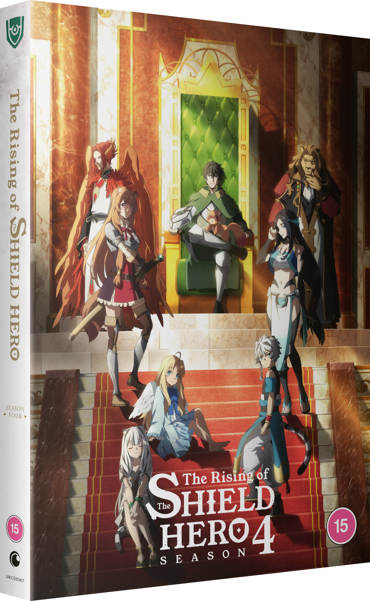 The Rising of the Shield Hero - Season 4 - DVD