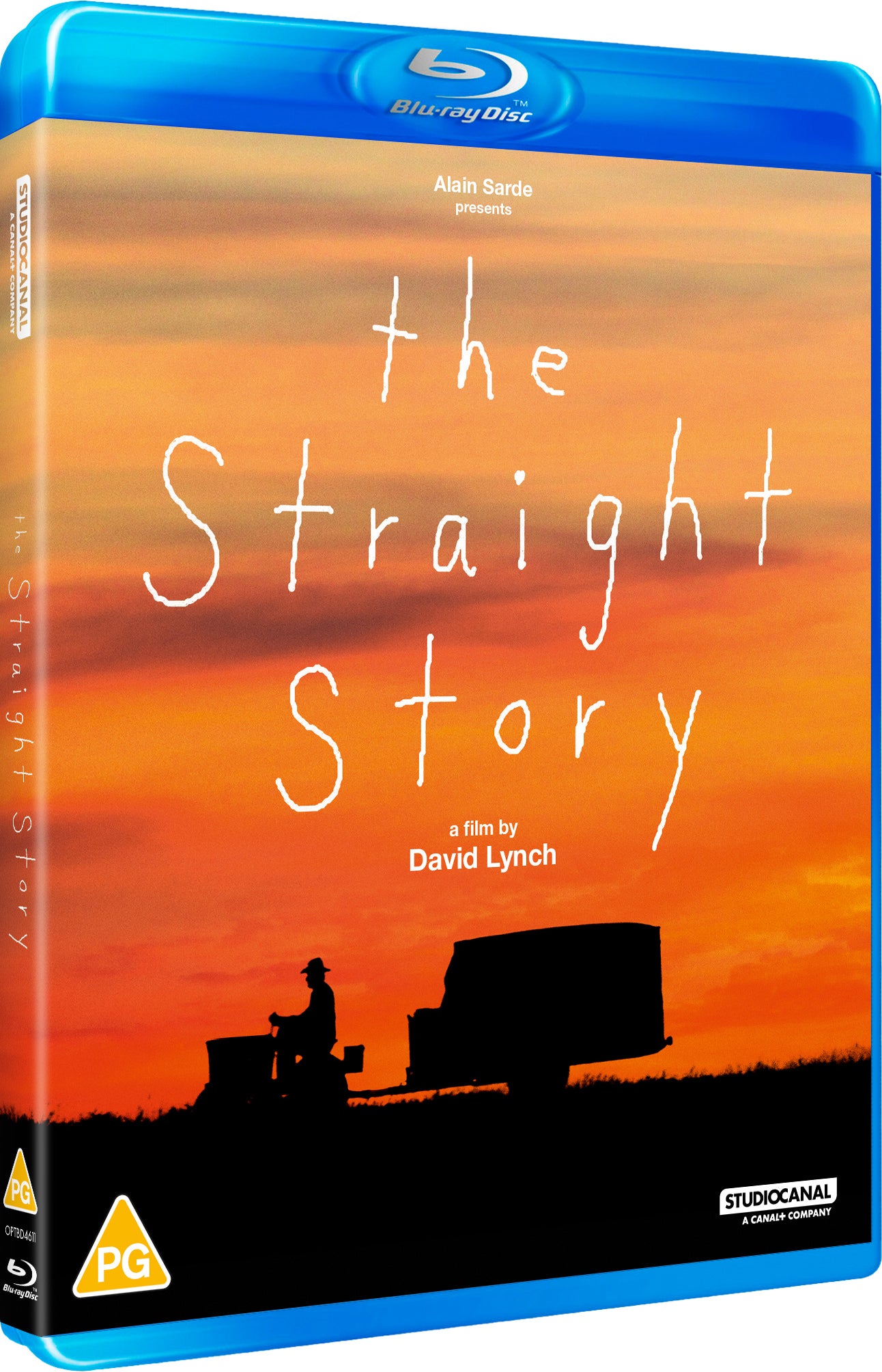 THE STRAIGHT STORY BD