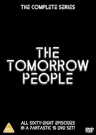 THE TOMORROW PEOPLE: THE COMPLETE SERIES - DVD