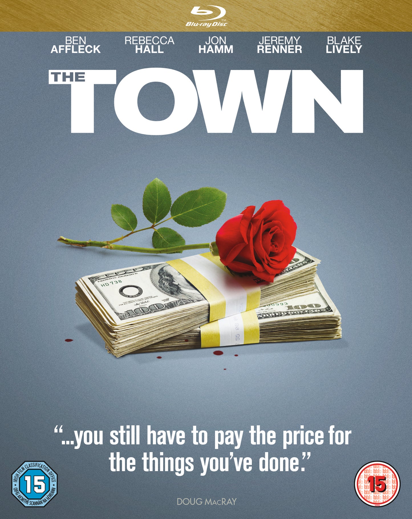 THE TOWN (2010) BD