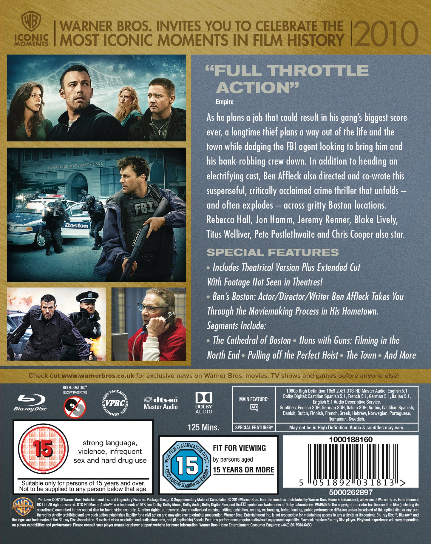 THE TOWN (2010) BD