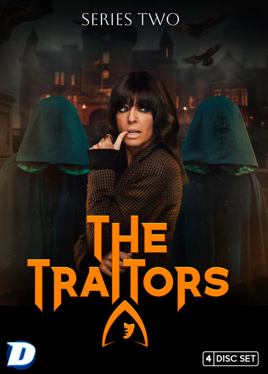 The Traitors: Series 2 - PRE-ORDER-14-SEPTEMBER-2026