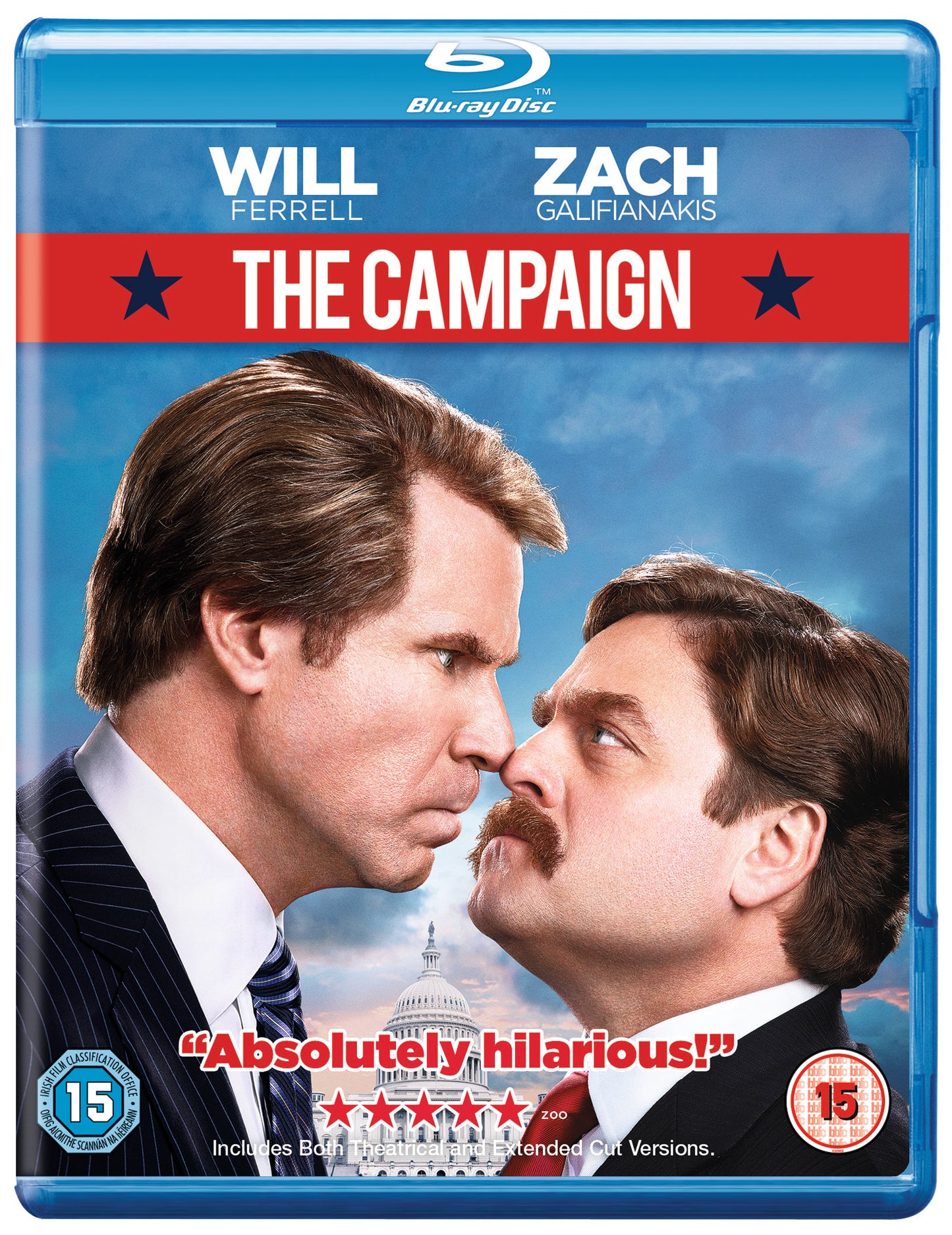 THE CAMPAIGN  - Blu-ray - Pre-order 29-Jun-2026