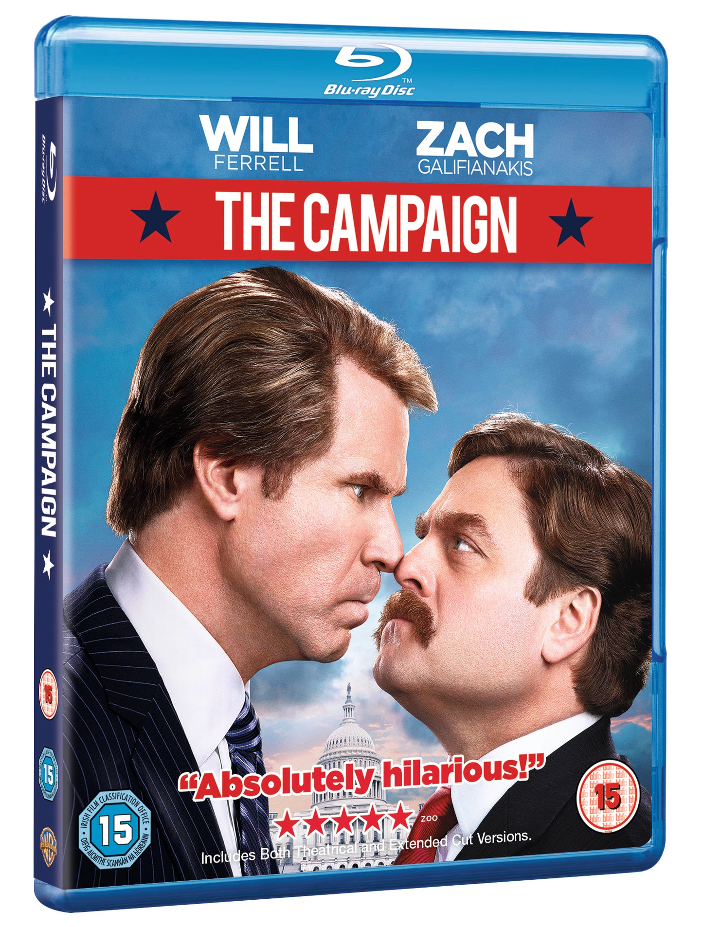 THE CAMPAIGN  - Blu-ray - Pre-order 29-Jun-2026