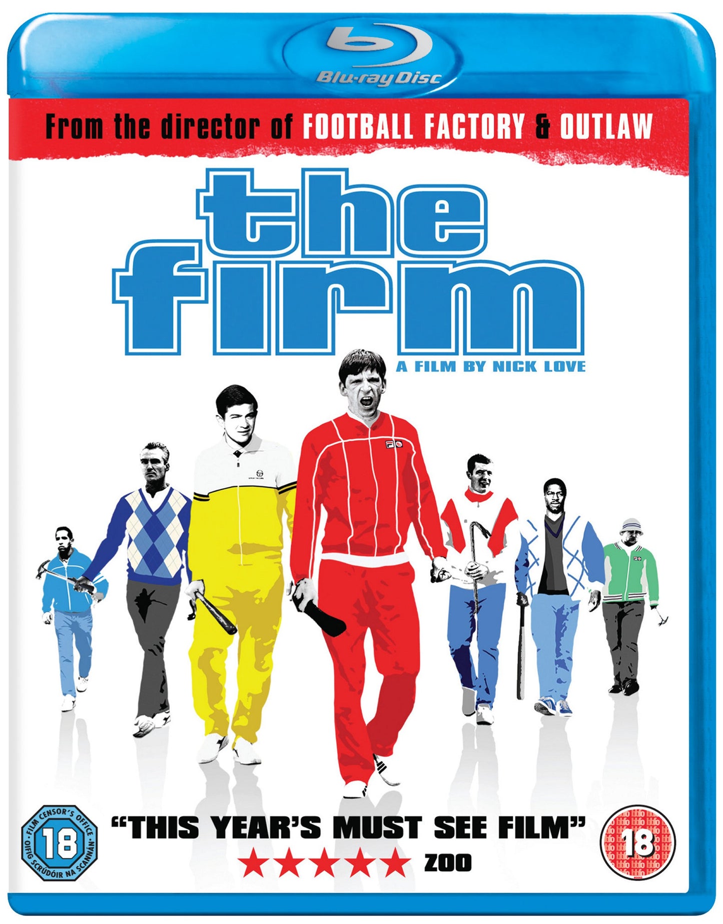 THE FIRM - Blu-ray - Pre-order 29-Jun-2026