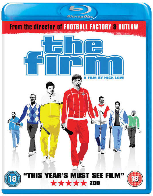 THE FIRM - Blu-ray - Pre-order 29-Jun-2026