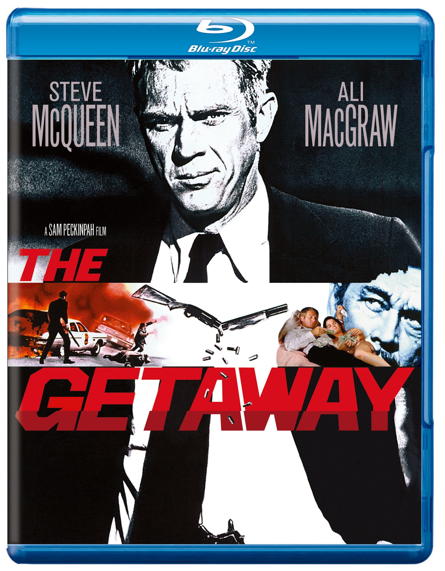 THE GETAWAY  - Blu-ray - Pre-order 29-Jun-2026