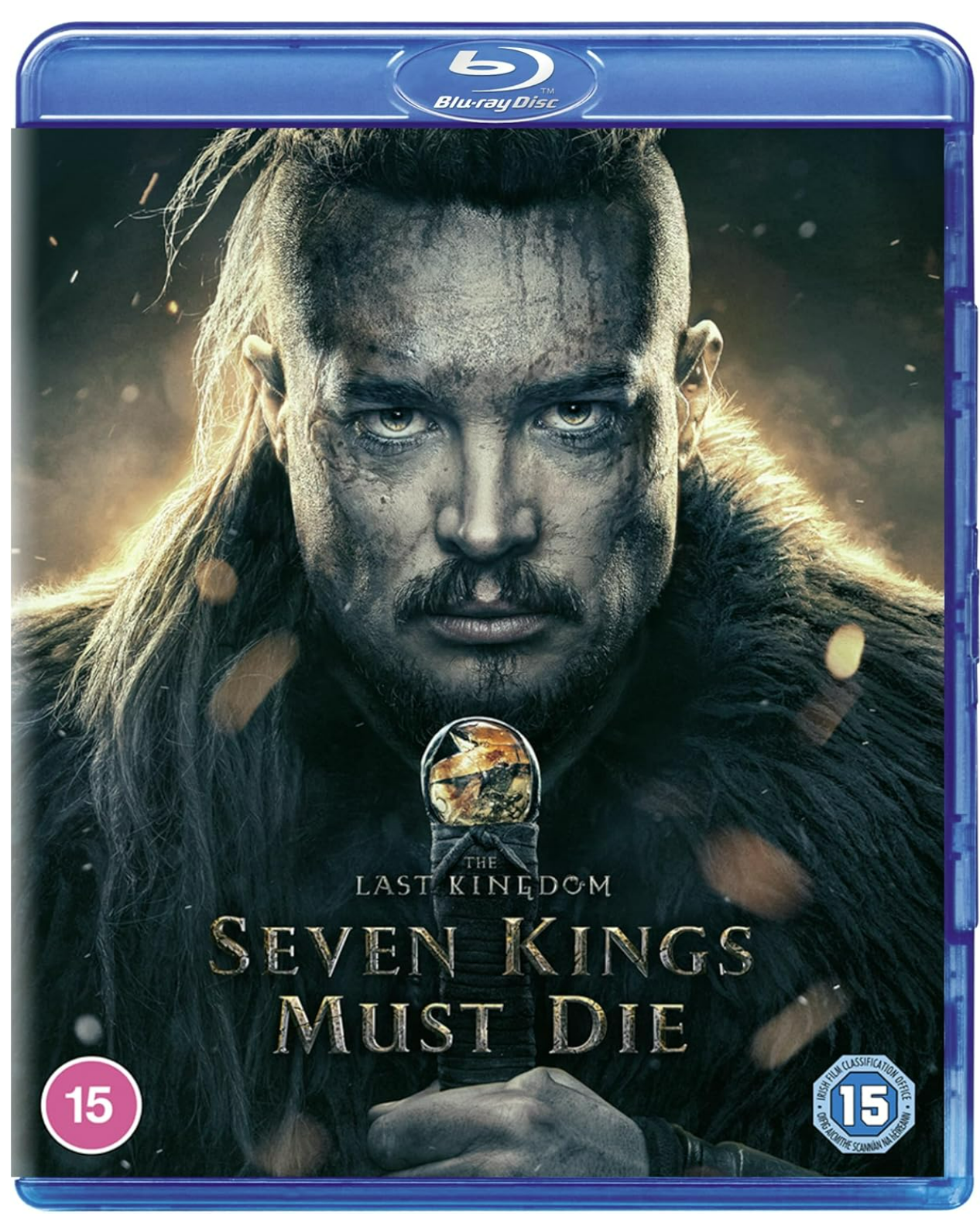 The Last Kingdom: Seven Kings Must Die - Blu-ray