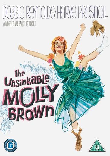 THE UNSINKABLE MOLLY BROWN - DVD - Pre-order 29-Jun-2026