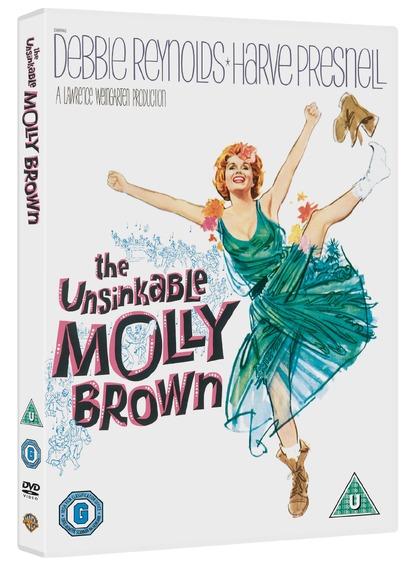 THE UNSINKABLE MOLLY BROWN - DVD - Pre-order 29-Jun-2026