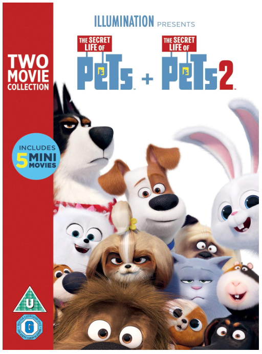 The Secret Life of Pets 2 Box Set - DVD