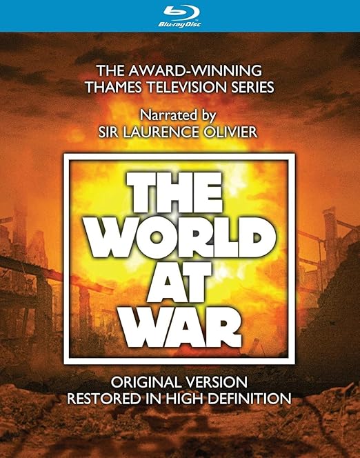 THE WORLD AT WAR: THE COMPLETE SERIES BLU-RAY (RESTORED)