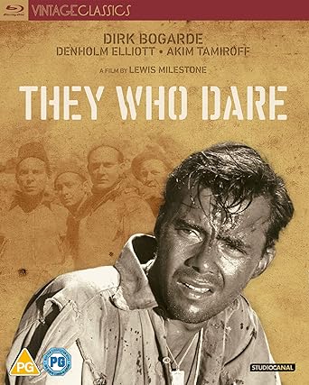 THEY WHO DARE (VINTAGE CLASSICS) - BLU RAY