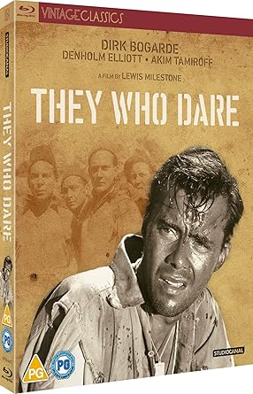 THEY WHO DARE (VINTAGE CLASSICS) - BLU RAY