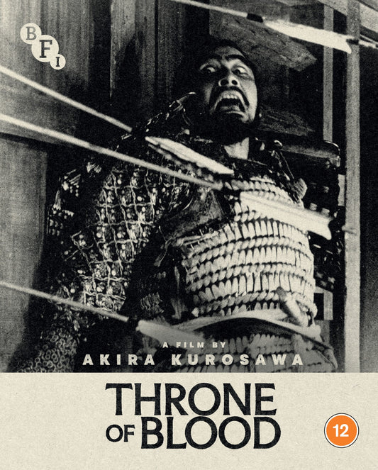 Throne of Blood [Blu-ray] - PRE-ORDER -19-May-2025