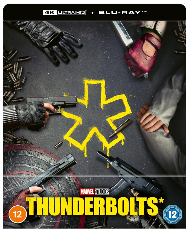 Marvel Studio's Thunderbolts* UHD/BD SteelBook