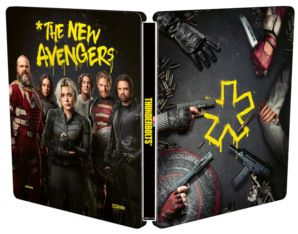 Marvel Studio's Thunderbolts* UHD/BD SteelBook