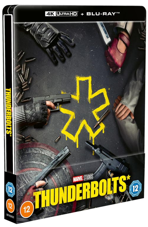 Marvel Studio's Thunderbolts* UHD/BD SteelBook