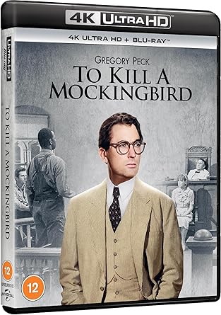 To Kill a Mockingbird [4K Ultra HD & Blu-Ray]- PRE-ORDER - 15-SEPTEMBER-2025