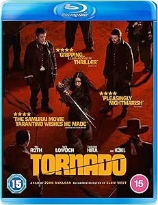 Tornado - Blu-ray - PRE-ORDER 25 August 2025