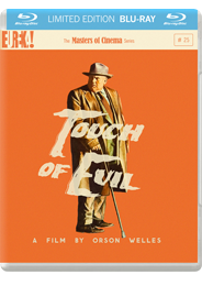 TOUCH OF EVIL (Masters of Cinema) (BLU-RAY)
