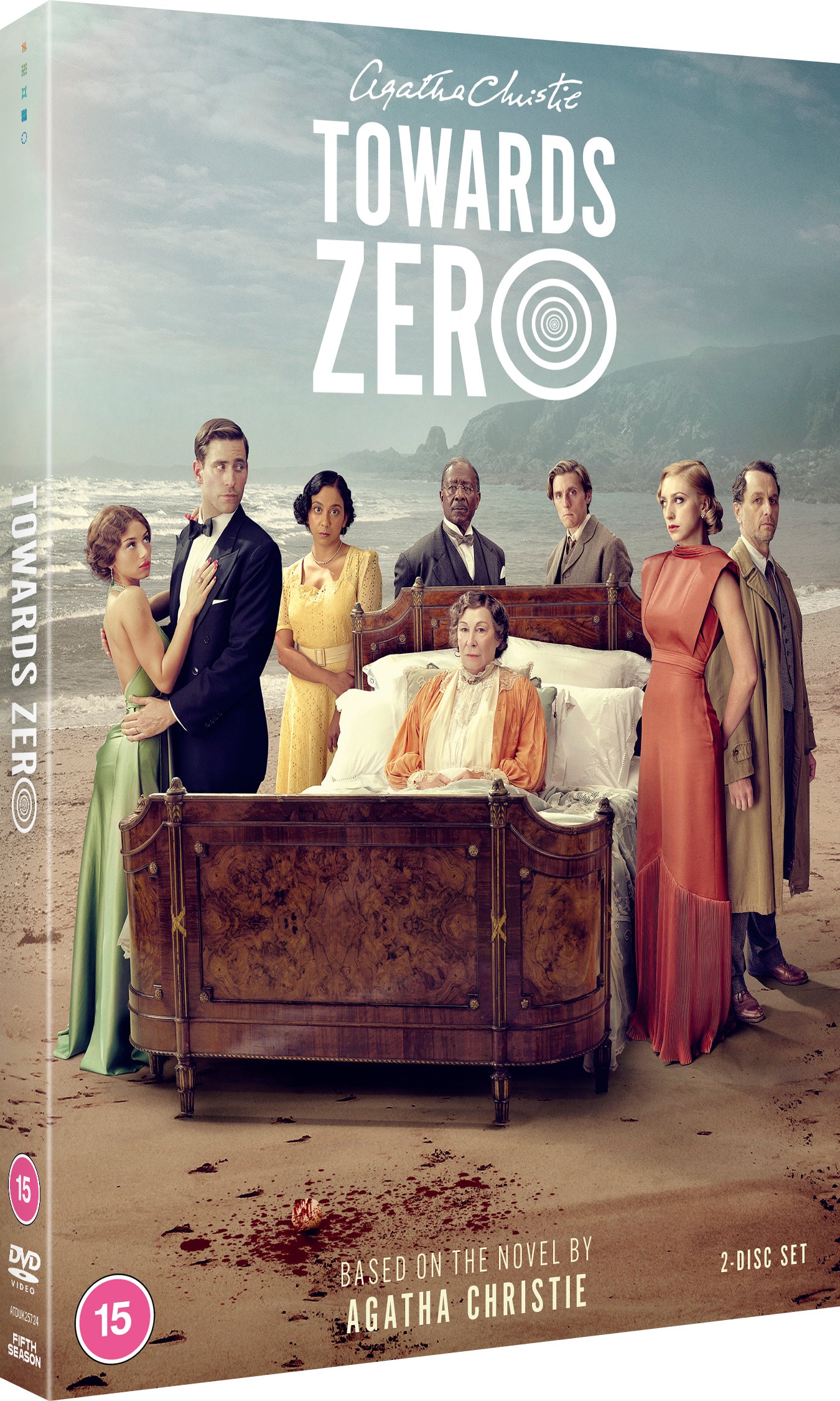 AGATHA CHRISTIE'S: TOWARDS ZERO - PRE-ORDER-30-MARCH-2026