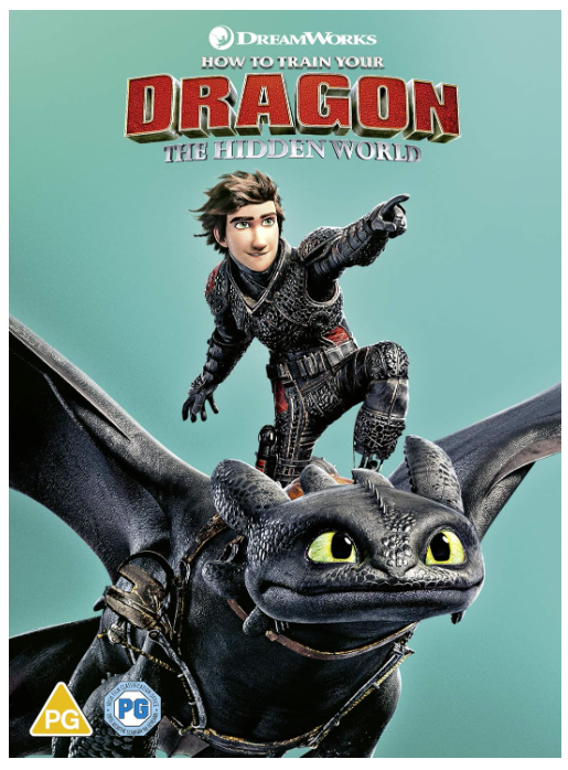 How to Train Your Dragon - The Hidden World - DVD